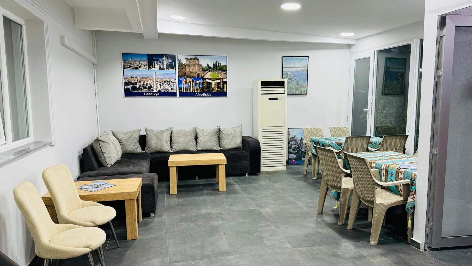 Akapella Hotel Pamukkale Bagian luar foto