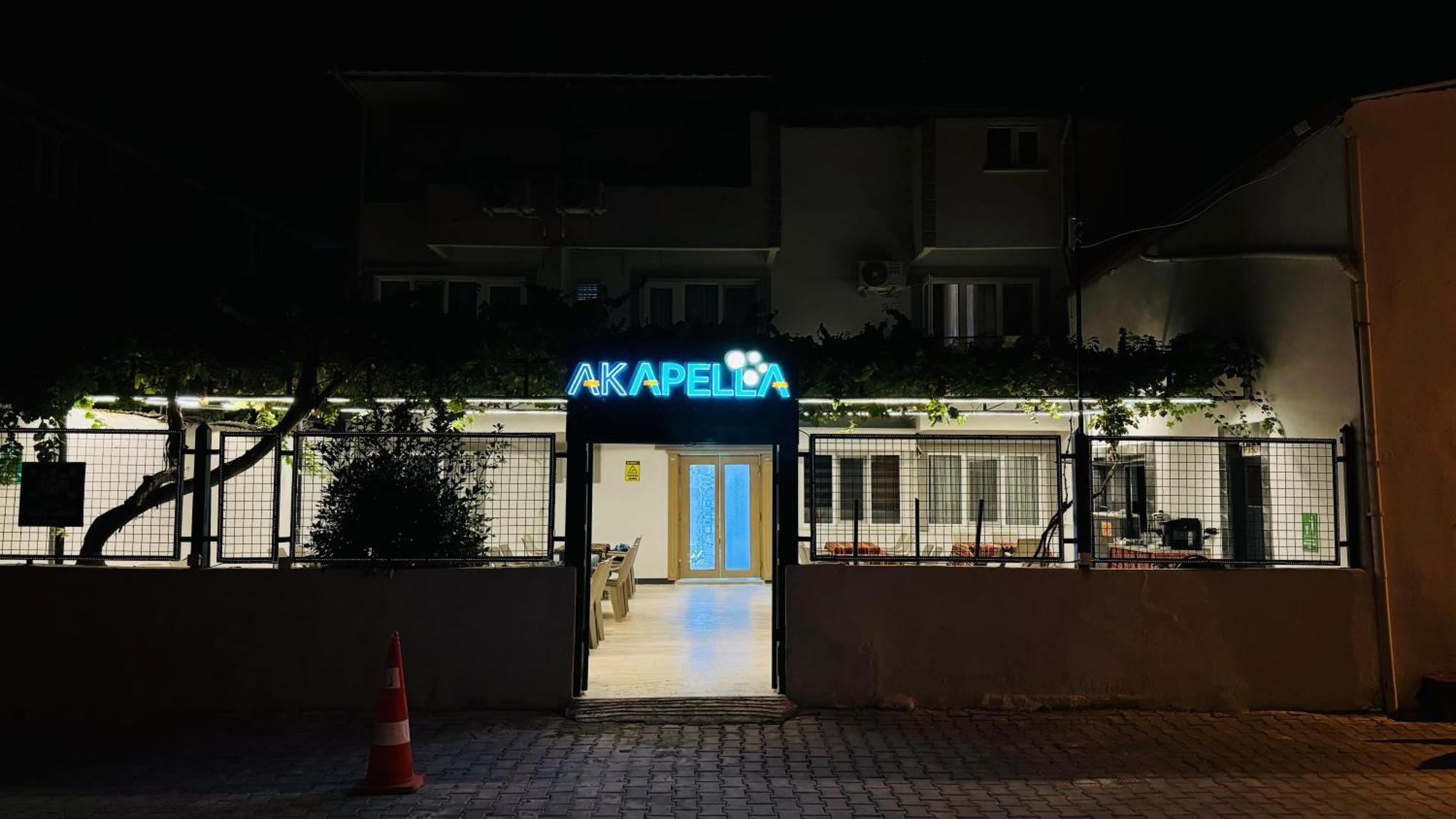 Akapella Hotel Pamukkale Bagian luar foto