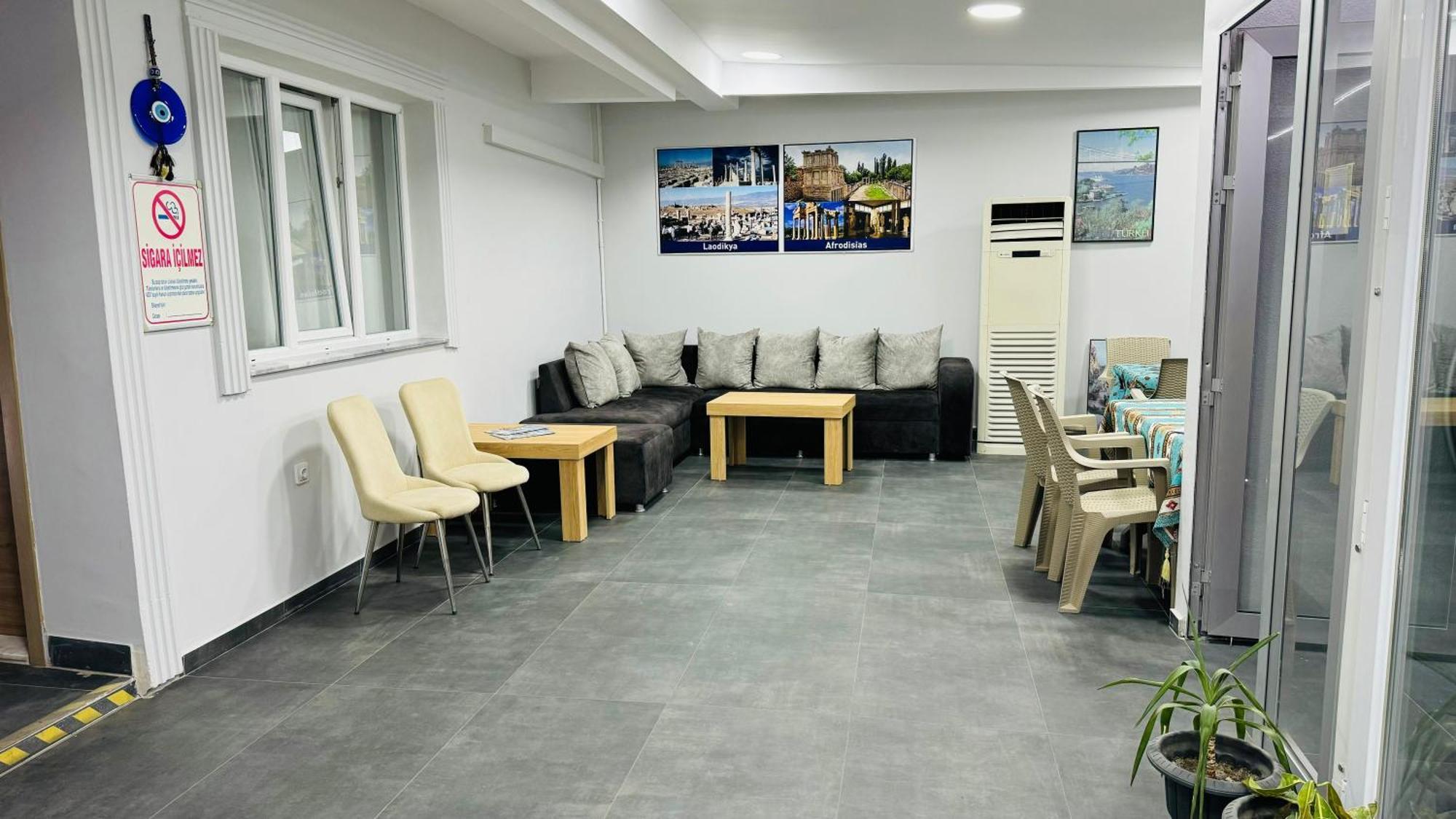 Akapella Hotel Pamukkale Bagian luar foto