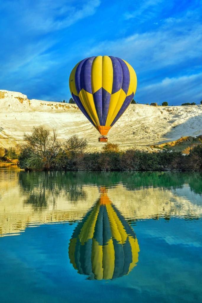 Akapella Hotel Pamukkale Bagian luar foto