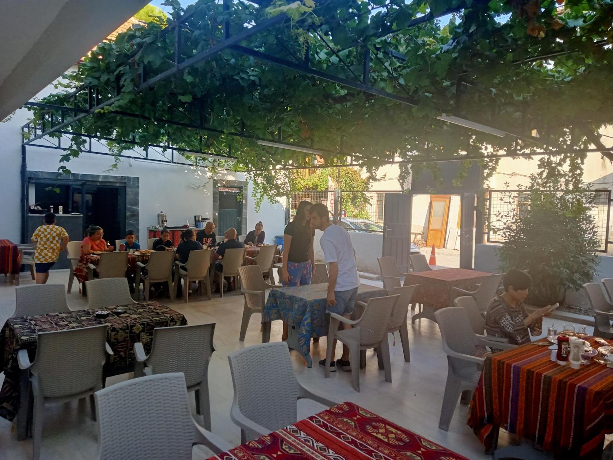 Akapella Hotel Pamukkale Bagian luar foto