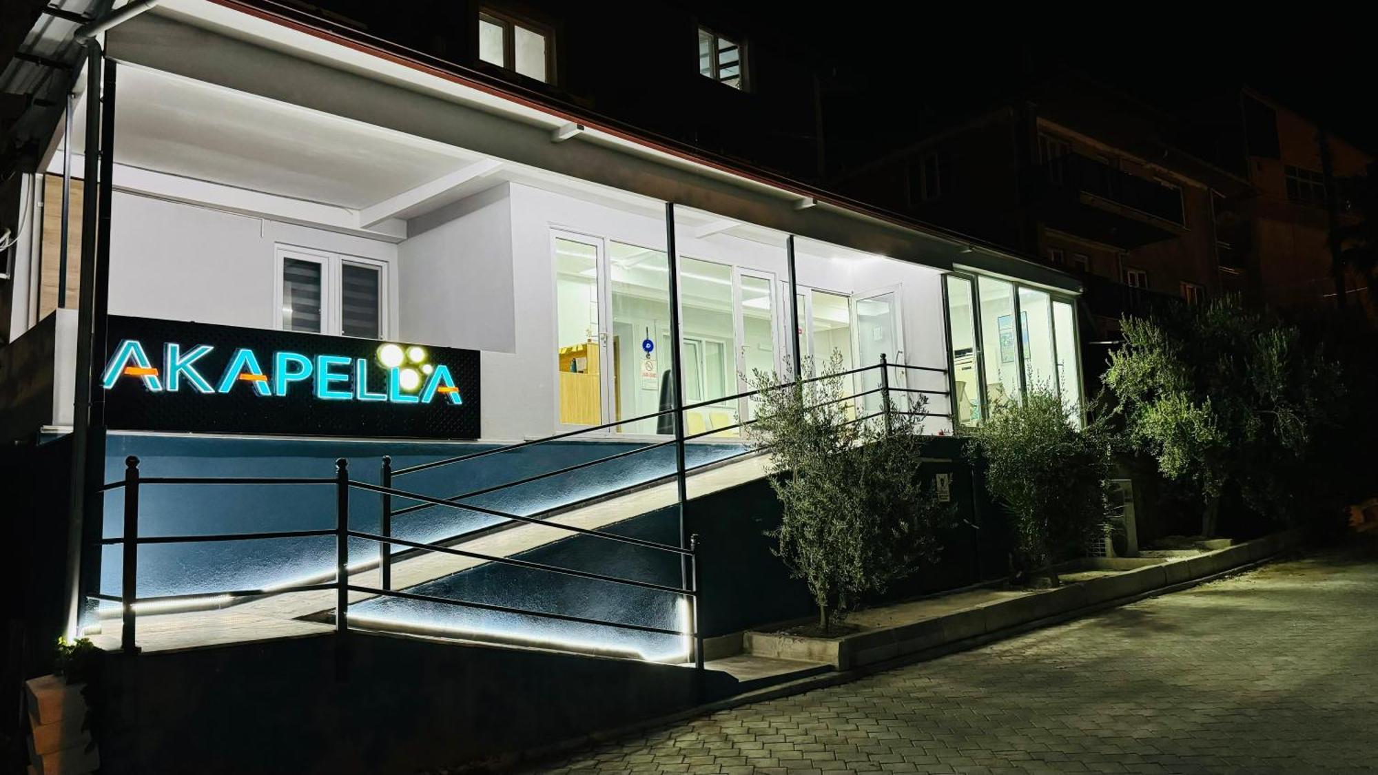 Akapella Hotel Pamukkale Bagian luar foto